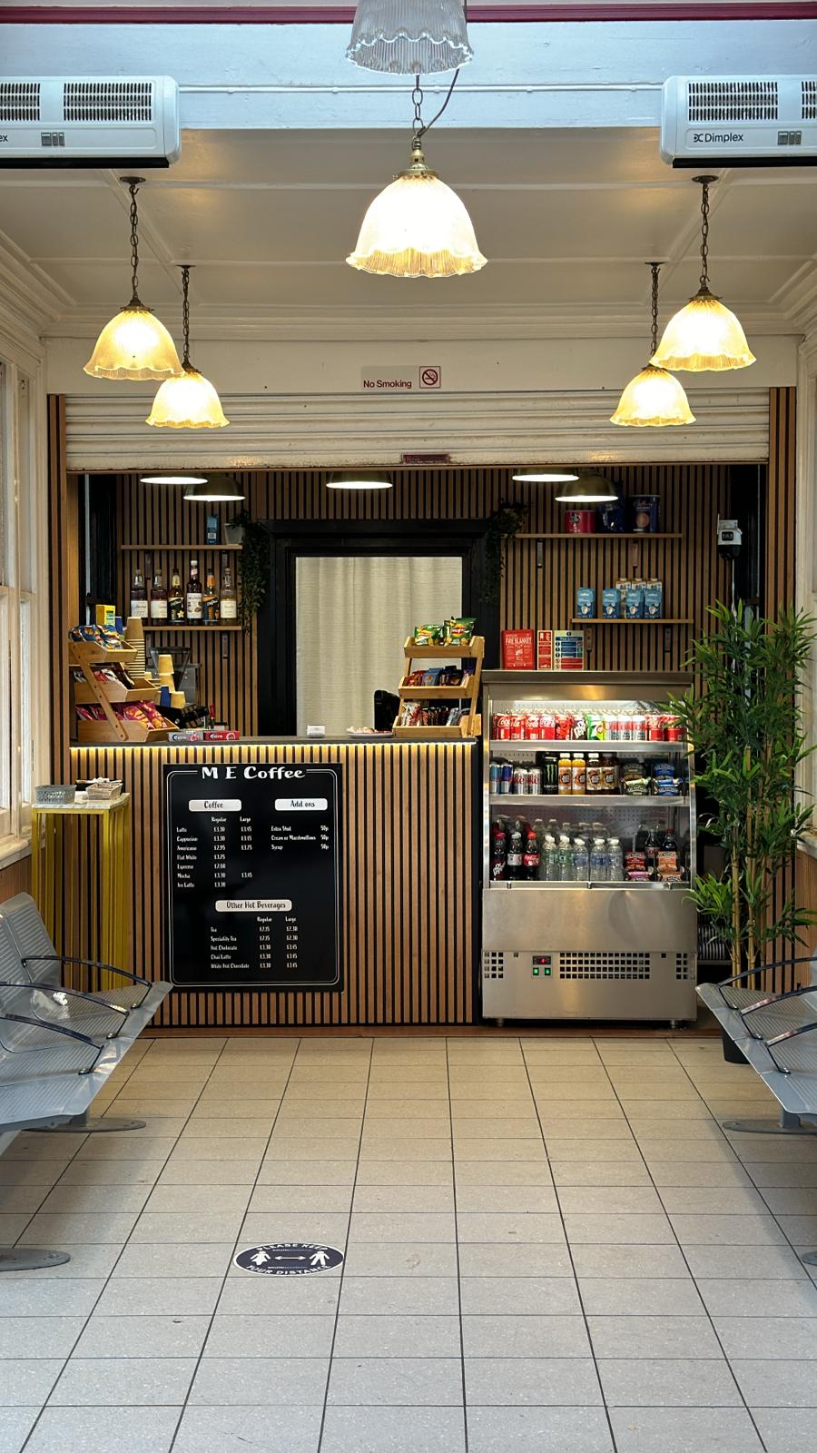 ME Coffee Shop at Faversham