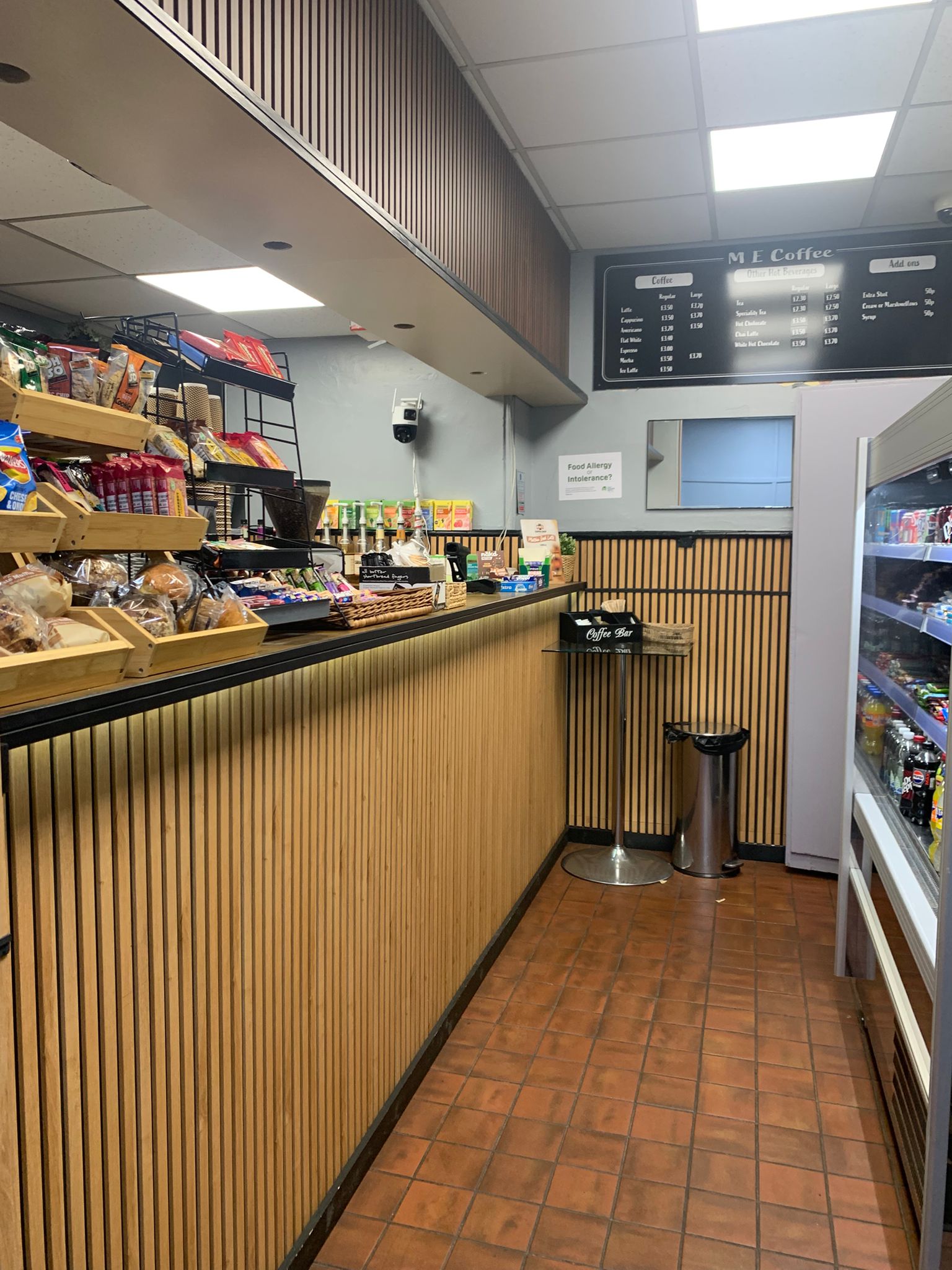 ME Coffee Shop at Maidstone East