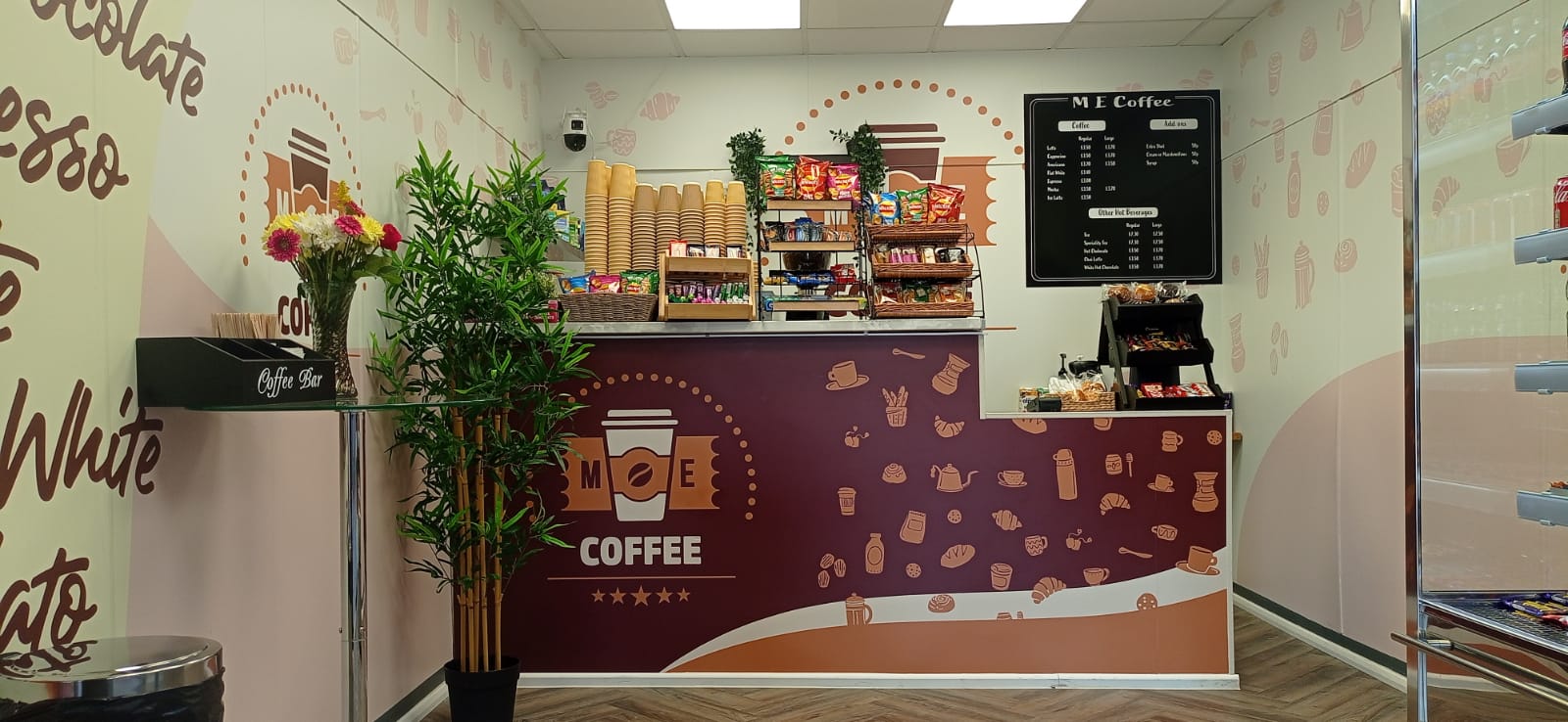 ME Coffee Shop at Paddock Wood