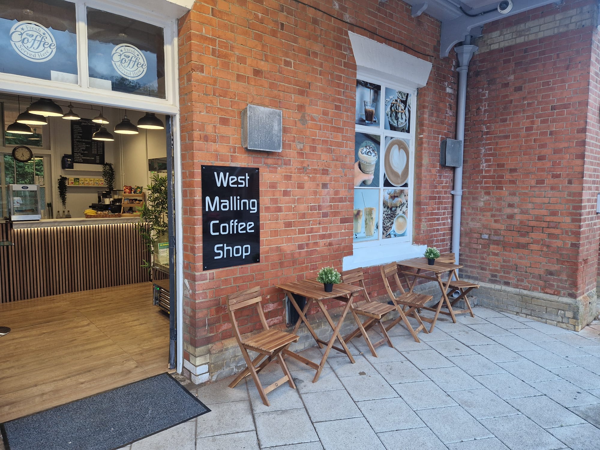 ME Coffee Shop at West Malling